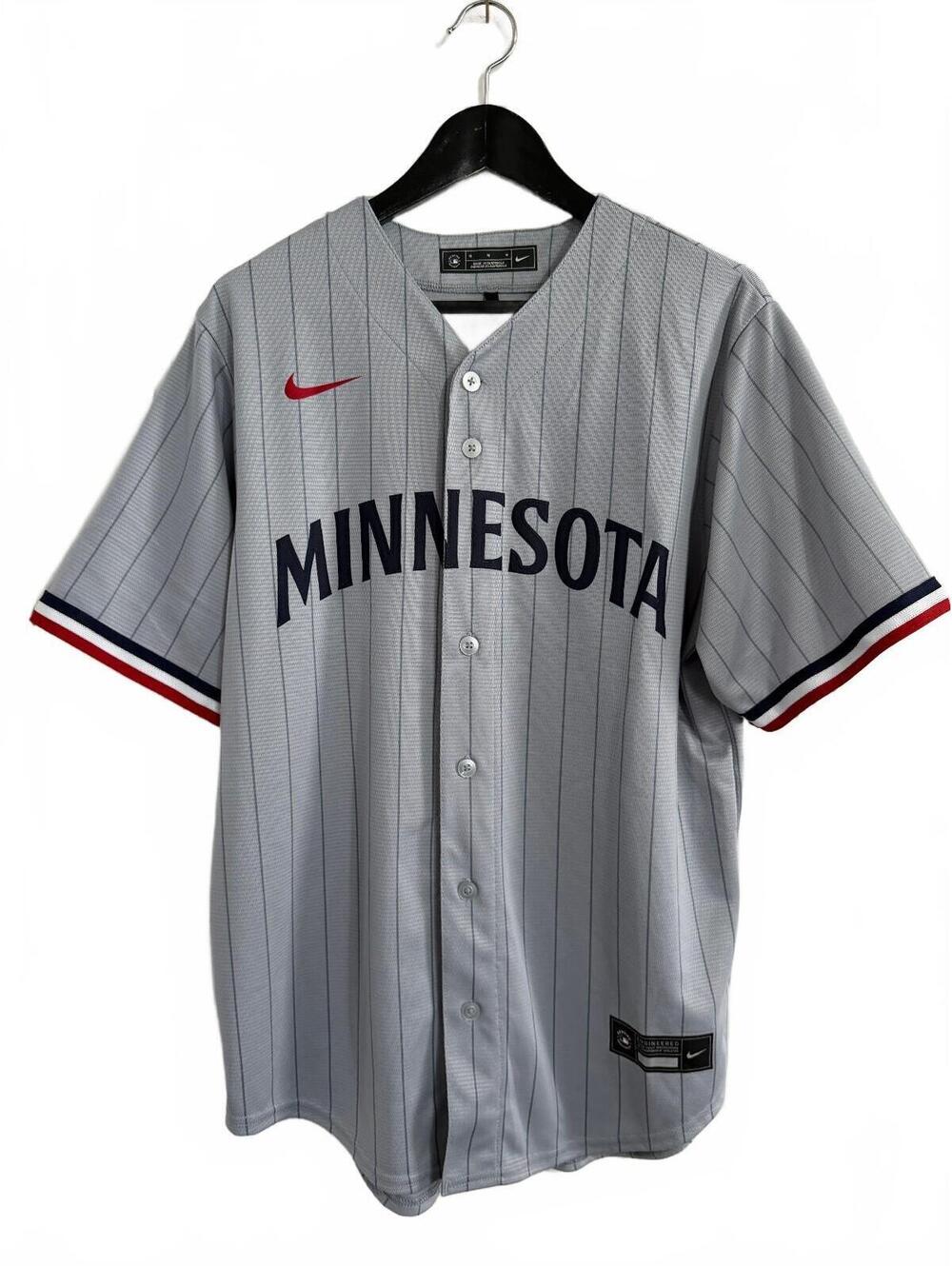 Carlos Correa Minnesota Twins Nike Baseball Jersey Sz Medium